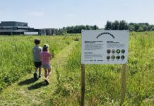 Nieuw-West heeft het eerste Pionierpark van de stad