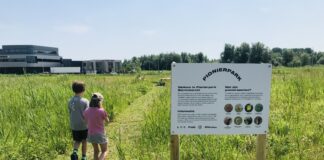 Nieuw-West heeft het eerste Pionierpark van de stad