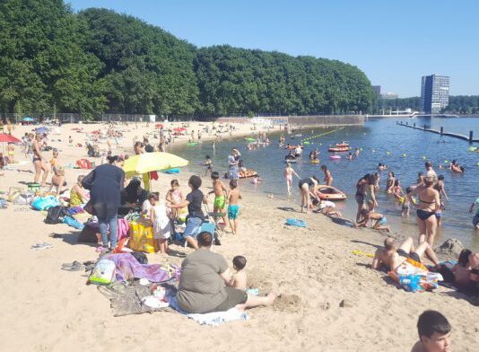 Straks toch schoon zwemwater bij Sloterstrand?