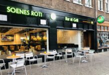 Een warm en pittig welkom bij Soenes Roti