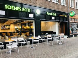 Een warm en pittig welkom bij Soenes Roti
