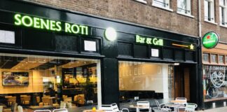 Een warm en pittig welkom bij Soenes Roti