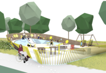 Speelfontein en yoga-lessen moeten stadspark Osdorp opfleuren