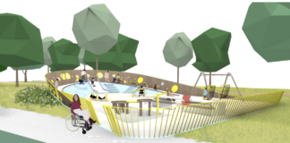 Speelfontein en yoga-lessen moeten stadspark Osdorp opfleuren