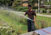 Held van West: Buro Regen&Water