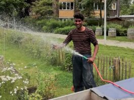 Held van West: Buro Regen&Water