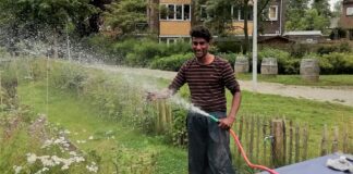 Held van West: Buro Regen&Water