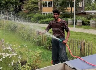 Held van West: Buro Regen&Water