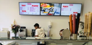 Vakantie vieren bij YoYo’s Ice Corner in Westerpark