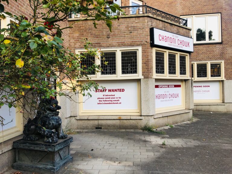 BoLo krijgt Indiaas restaurant Chandni Chowk (voorheen Yang Ming) BoLo krijgt Indiaas restaurant Chandni Chowk (voorheen Yang Ming)