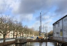 Maandenlange nachtwerkontheffing voor bouw Singelgrachtgarage