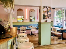 In het mierzoete interieur van Mi-Ami zijn pintxos koning(in)