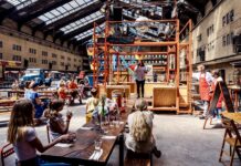 Deur Markthal ‘op een kier’ met maaltijden en live optredens