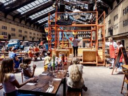 Deur Markthal ‘op een kier’ met maaltijden en live optredens