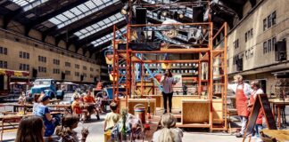 Deur Markthal ‘op een kier’ met maaltijden en live optredens