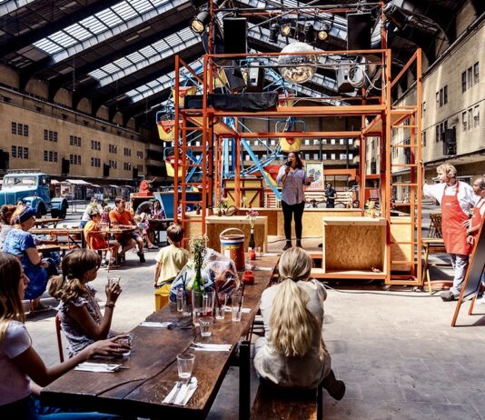 Deur Markthal ‘op een kier’ met maaltijden en live optredens