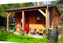 Bijzondere Tuinhuisjes Wandeling in Westerpark