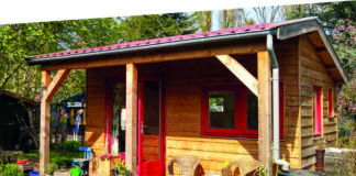 Bijzondere Tuinhuisjes Wandeling in Westerpark