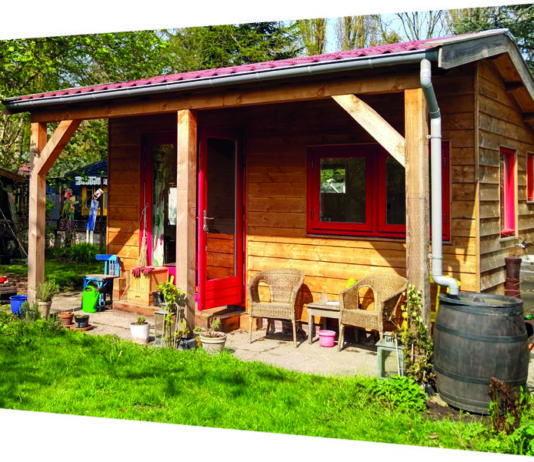 Bijzondere Tuinhuisjes Wandeling in Westerpark
