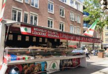 Dit zijn de falafel-hotspots van West