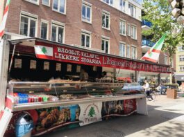 Dit zijn de falafel-hotspots van West