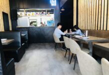 Bij BBQ-restaurant YuGuo in de Jan Eef kunnen waaghalzen hun lol op