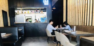 Bij BBQ-restaurant YuGuo in de Jan Eef kunnen waaghalzen hun lol op