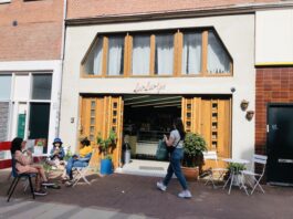 Het regent kruiden en specerijen bij La-La-IJs