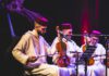 Erepodium voor de klanken en cultuur van de Maghreb