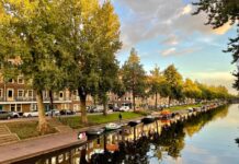 Cameratoezicht Admiralengracht na schieten op woning