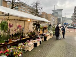 Het gaat niet goed met de Bos en Lommermarkt