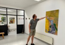 Nieuwe galerie Spaarndammerbuurt richt zich op jong talent