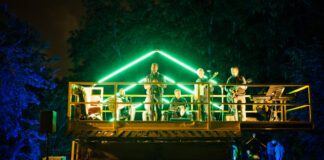 Volgende week: spoken word en muziek in het Gerbrandypark