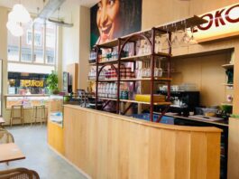 Rotterdamse vegan pionier Lokol (a.k.a. Jack Bean) landt in Oud-West