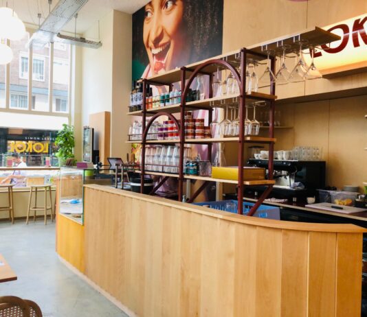 Rotterdamse vegan pionier Lokol (a.k.a. Jack Bean) landt in Oud-West