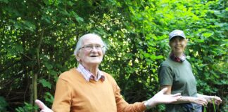 30 jaar Slatuinen: een bos in de stad