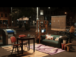 Grofvuil kijken op Het Stenen Hoofd