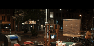 Grofvuil kijken op Het Stenen Hoofd