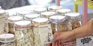 Verpakkingsvrije Pieter Pot verkrijgbaar bij Stach in J.P. Heijestraat