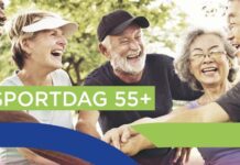 Sportdag 55+ in West