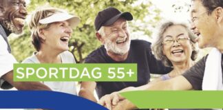 Sportdag 55+ in West