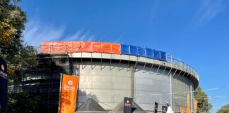 Stadsdeel West positief over verbouwing Gashouder