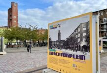 Mercatorplein: Feestzaal voor de arbeiders