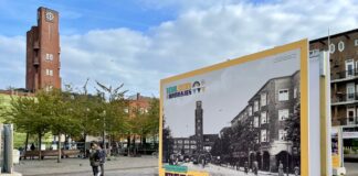 Mercatorplein: Feestzaal voor de arbeiders