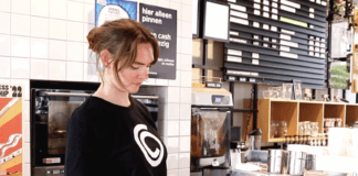 Binnenkijken bij de Coffeecompany op het Bos en Lommerplein