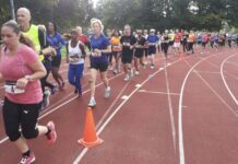 Sloterplasloop op 9 oktober voor hardlopers en wandelaars