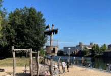 Opknapbeurt voor de Ruige Speelplek in Bos en Lommer