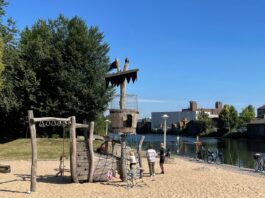 Opknapbeurt voor de Ruige Speelplek in Bos en Lommer