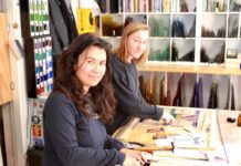 Verslaafd aan glas-in-lood: jonge vrouwen vechten voor voortbestaan ambacht