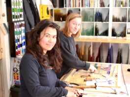 Verslaafd aan glas-in-lood: jonge vrouwen vechten voor voortbestaan ambacht